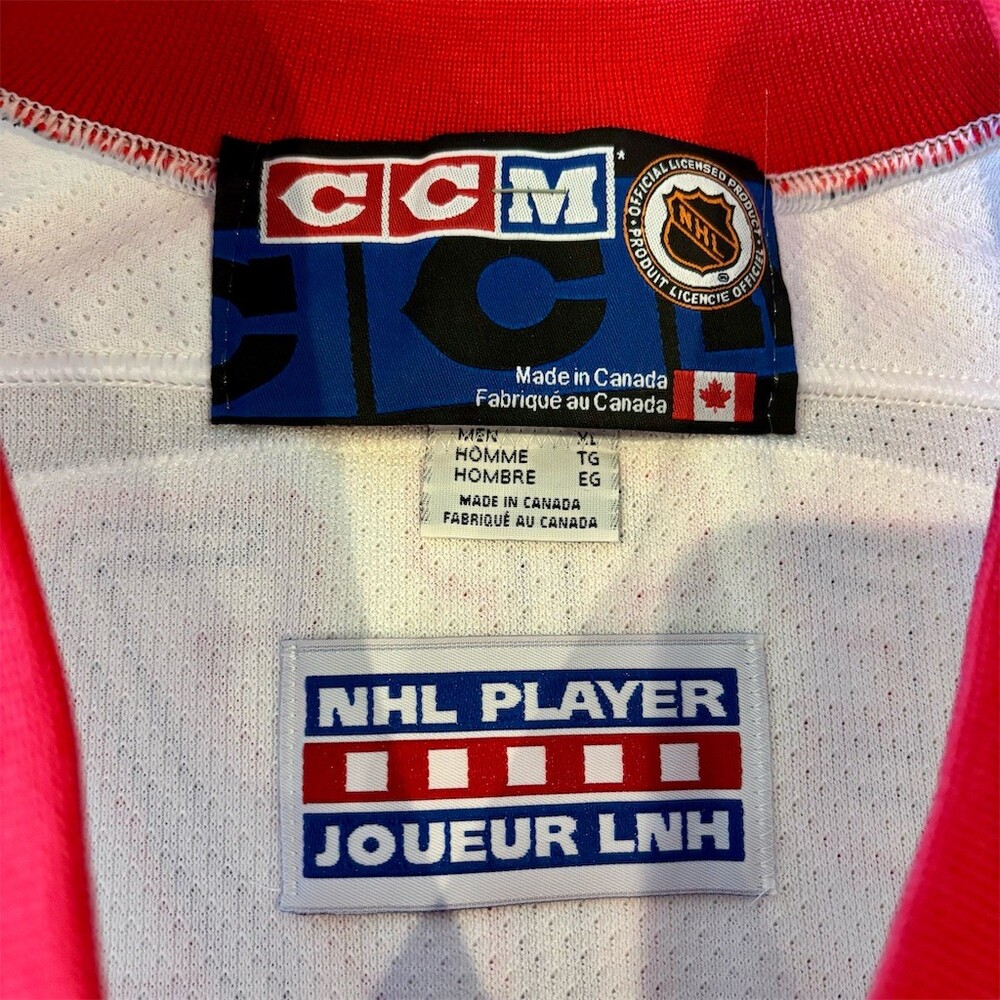 CCM New York Rangers Lady Liberty Semi ProJersey Wayne Gretzky #99 White NHL - Picture 10 of 12